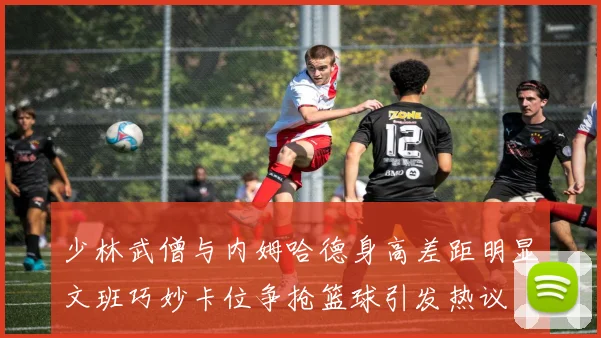 少林武僧与内姆哈德身高差距明显文班巧妙卡位争抢篮球引发热议