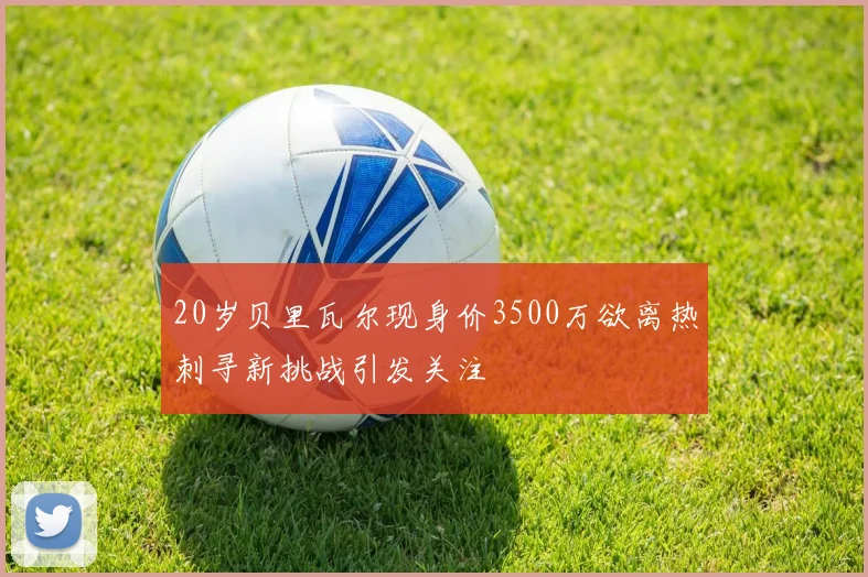 20岁贝里瓦尔现身价3500万欲离热刺寻新挑战引发关注
